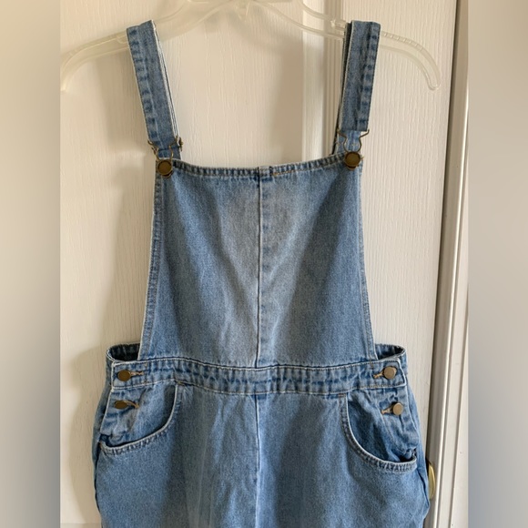 Denim Overalls | Only Been Worn Once! - Picture 2 of 6